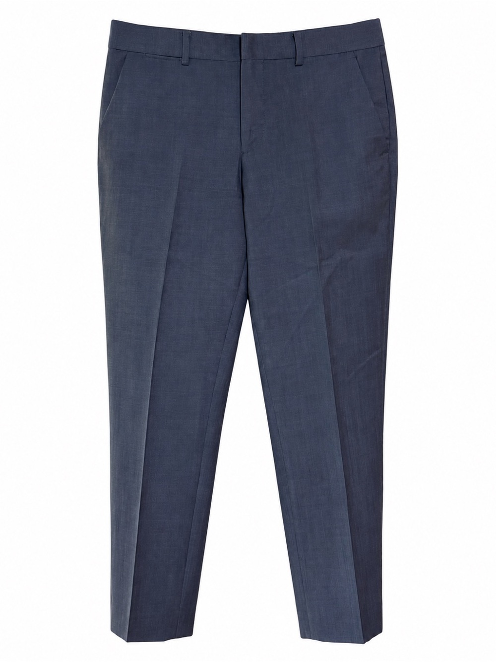 Express Photographer Women’s Dress Pants Size 28/30 Gray Blue 100% Wool